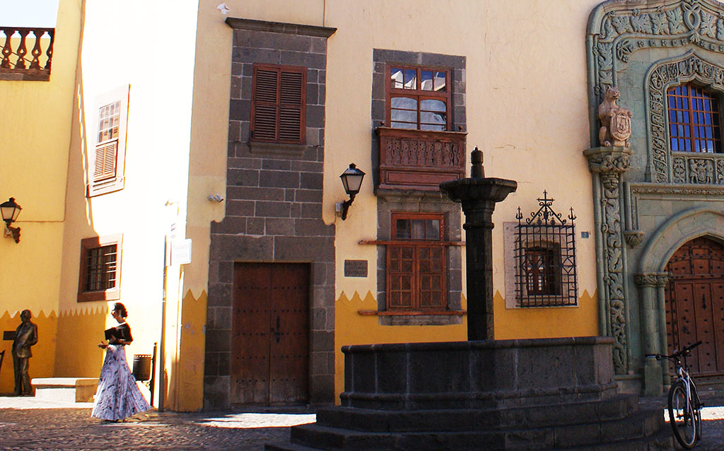 Casa de Colon,
Las Palmas de Gran Canaria